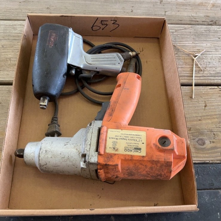 Craftsman 1/2 inch Air Impact and Electric 1/2 Impact