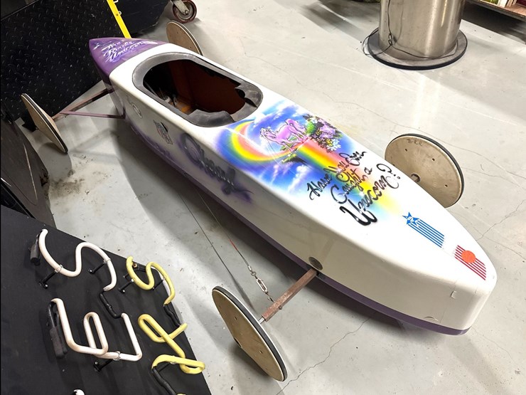 #1010-•-purple-unicorn-pedal-car-image-3