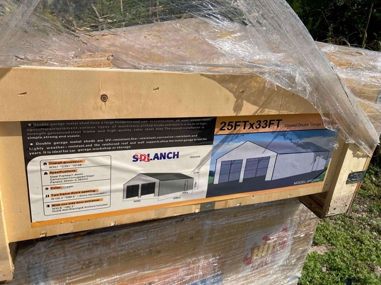 2026-sdlanch-25ft.-x-33ft.-metal-carport-with-enclosed-side-walls-image-1
