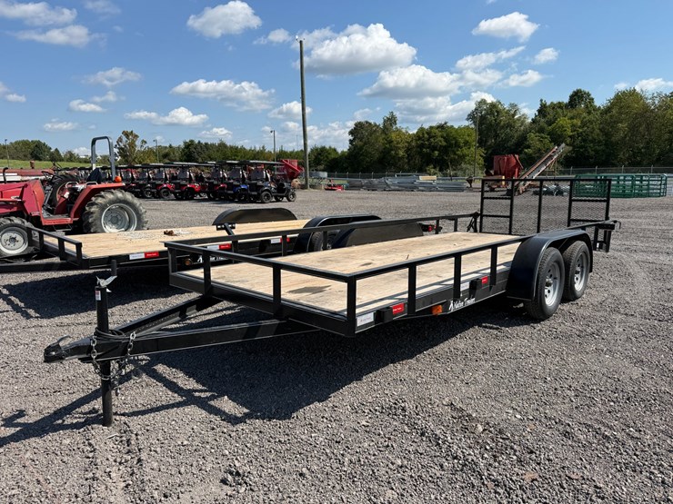 #17488-•-2025-native-18'-bumper-pull-utility-trailer-image-1