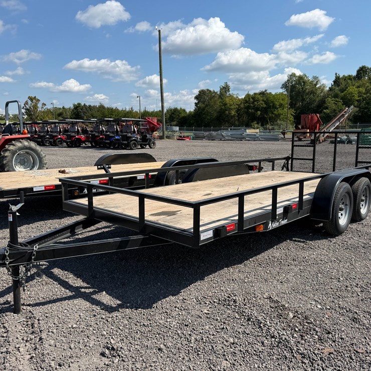 #17488 • 2025 NATIVE 18' BUMPER PULL UTILITY TRAILER
