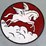 #1003-•-mobilgas-pegasus-logo-metal-sign---23.5"-diameter-image-1