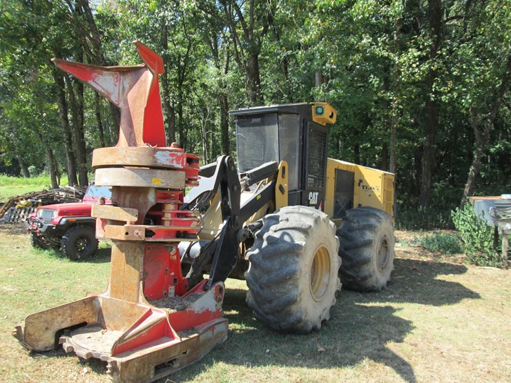 #50893-•-2018-caterpillar-563d-wheel-feller-buncher-4x4-cat0563dkd6300157-inv#50893-image-1