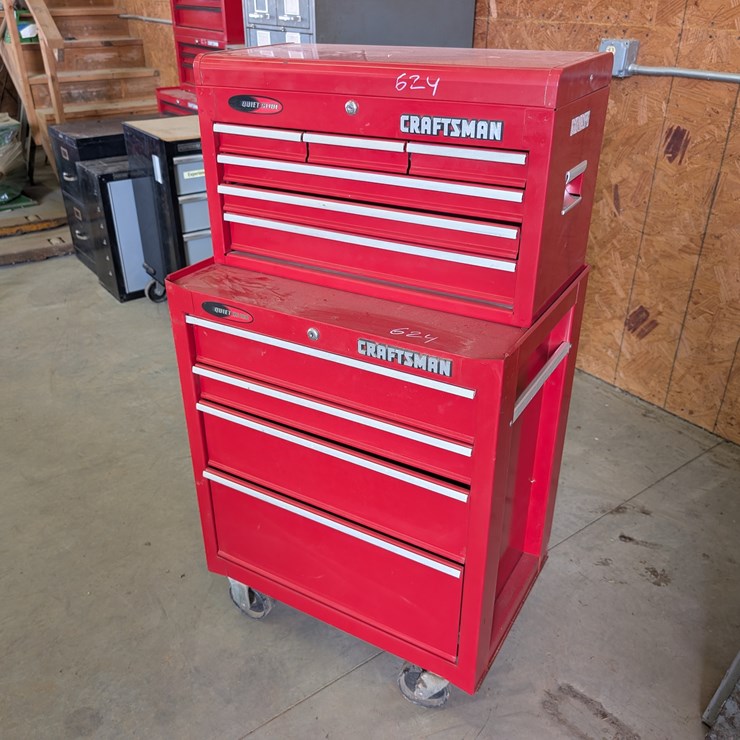 Craftsman 2 section toolbox