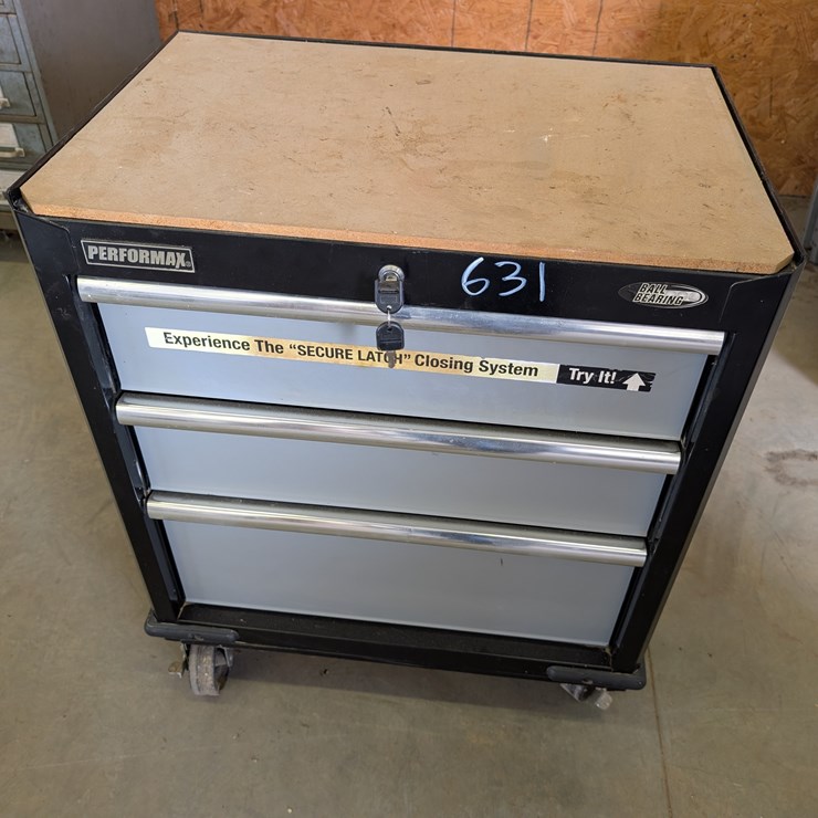 Performax 3-Drawer Tool Cart