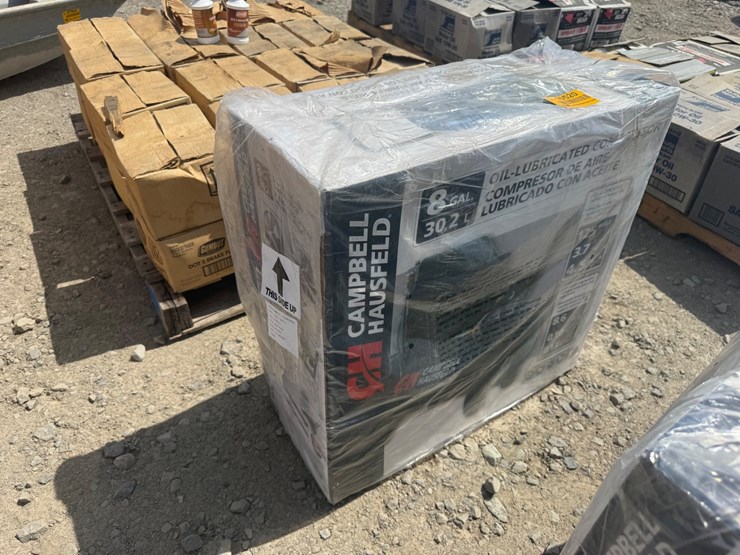 #10520-•-campbell-hausfield-8gal-air-compressor-inv#10520-image-1