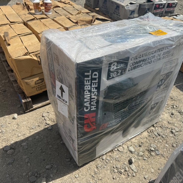#10520 • Campbell Hausfield 8gal Air Compressor INV#10520