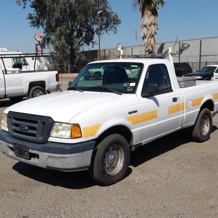2012 FORD RANGER