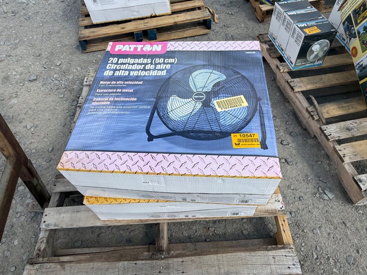 #10547-•-lot-of-(2)-patton-20"-high-velocity-fans-inv#10547-image-2