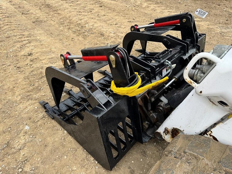 wildcat-72"-heavy-duty-skid-steer-skeleton-grapple-w/-teeth-image-6