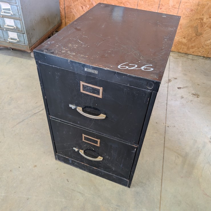 Anderson Hickey Co. 2 draw file cabinet