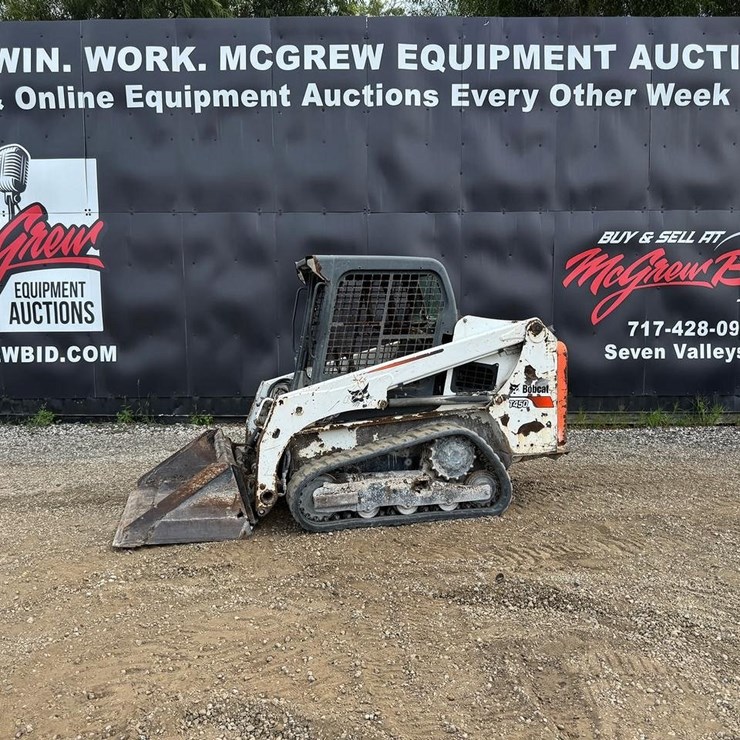 2016 BOBCAT T450