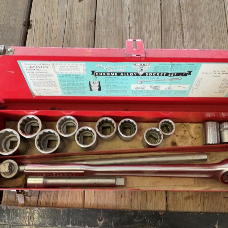 3/4 inch socket set