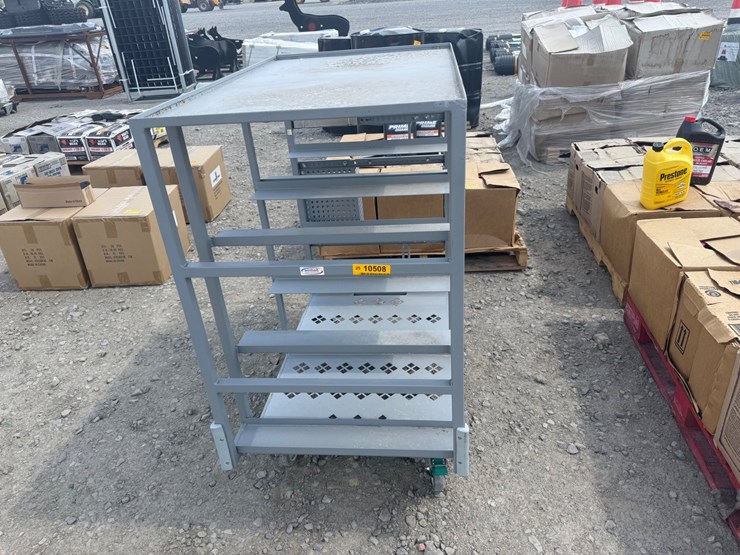 #10508-•-winholt-rolling-cart-inv#10508-image-2