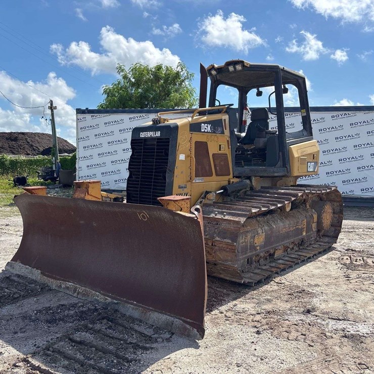 2013 CATERPILLAR D5K2
