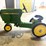 #1009-•-early-cast-iron-john-deere-pedal-tractor-image-5