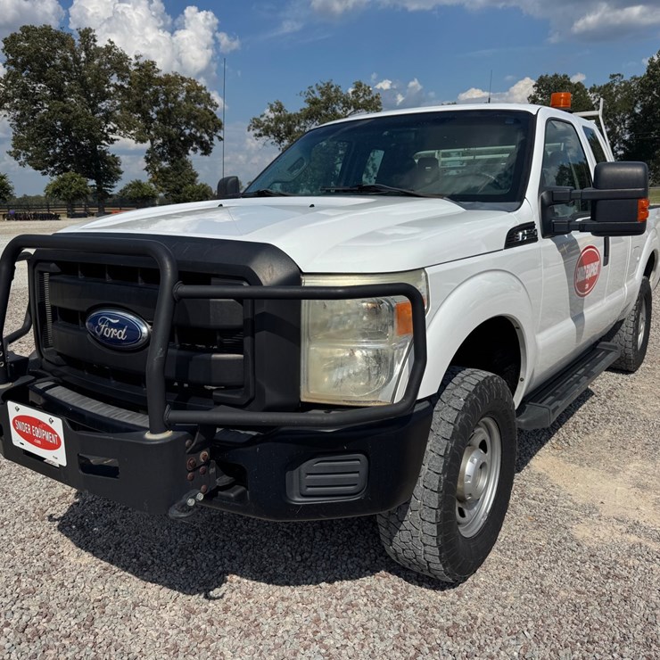 2011 FORD F250