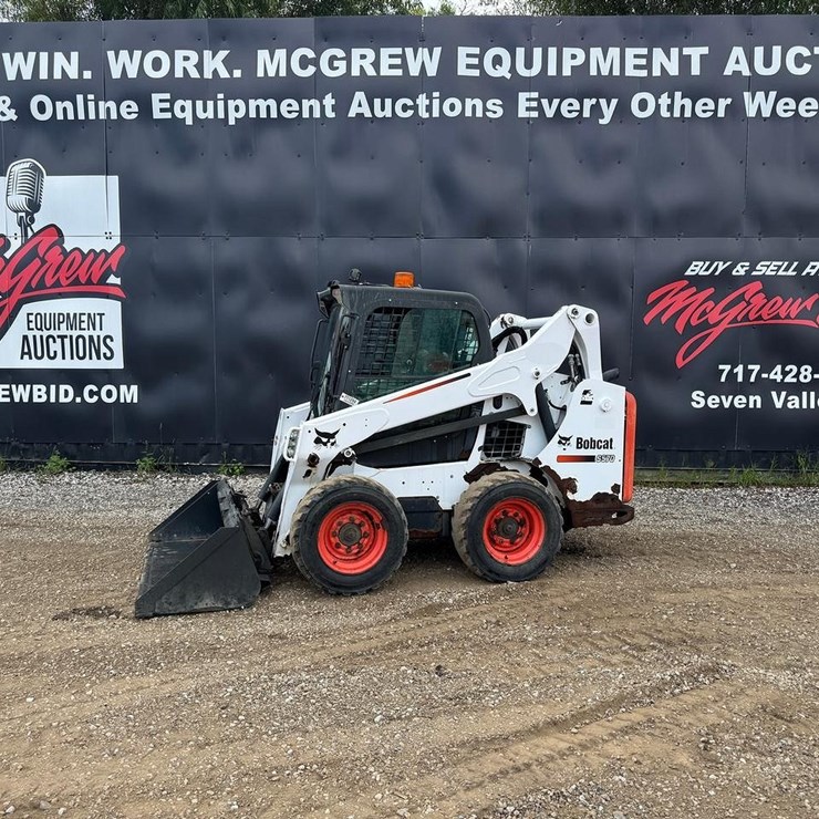 2015 BOBCAT S570