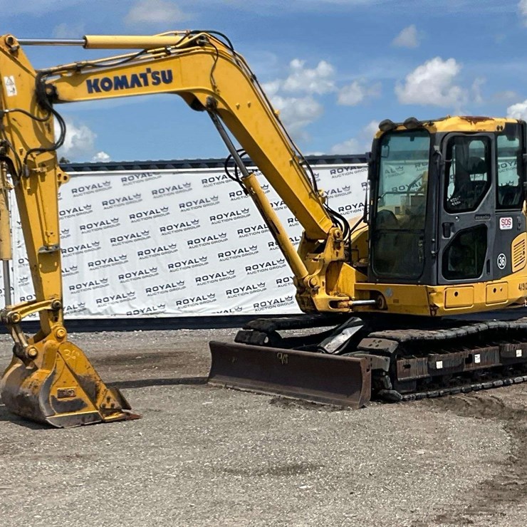 2018 KOMATSU PC88MR