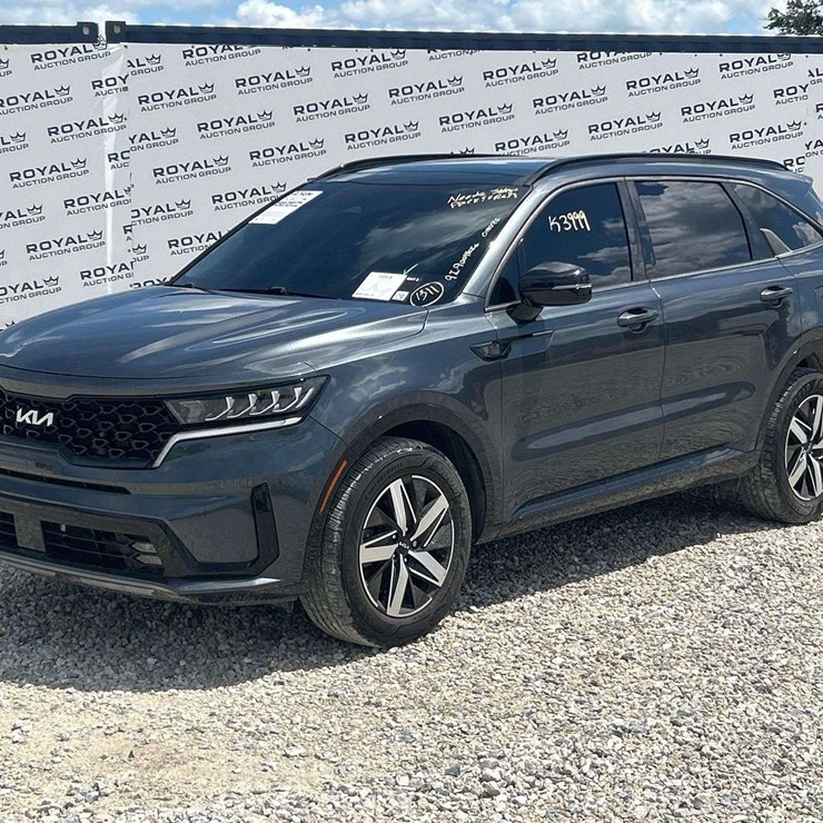 2022 KIA SORENTO