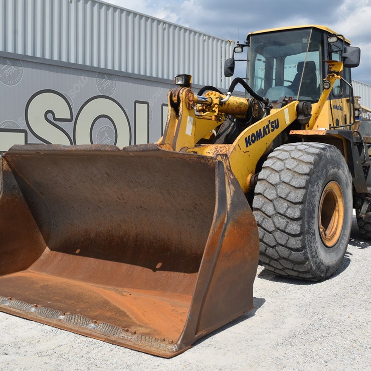 2006 KOMATSU WA470-5