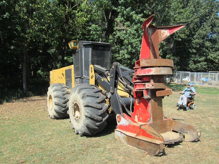 #50893-•-2018-caterpillar-563d-wheel-feller-buncher-4x4-cat0563dkd6300157-inv#50893-image-2