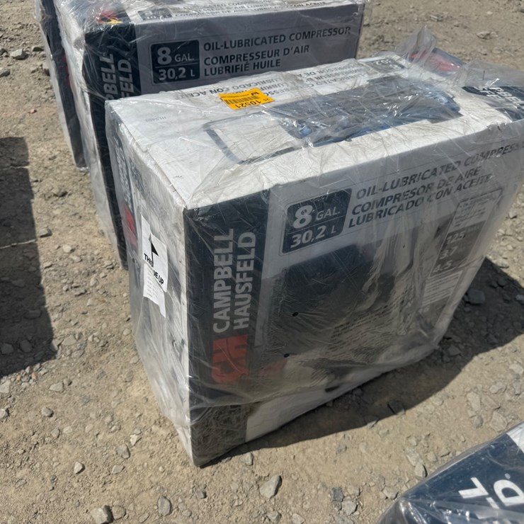 #10521 • Campbell Hausfield 8gal Air Compressor INV#10521