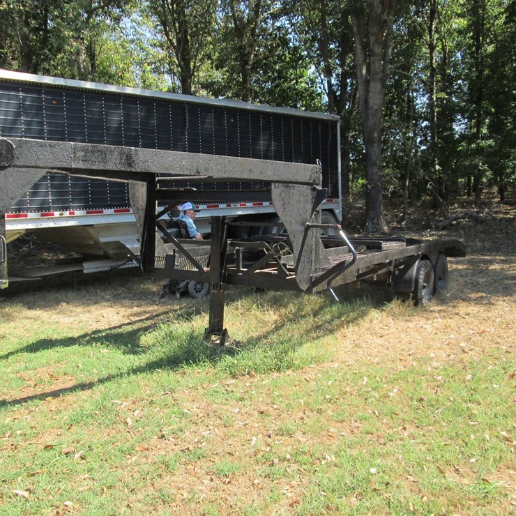HOMEMADE CAR HAULER