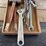 craftsman-standard-combination-wrench-set,-adjustable-wrench,-and-hammers-image-2