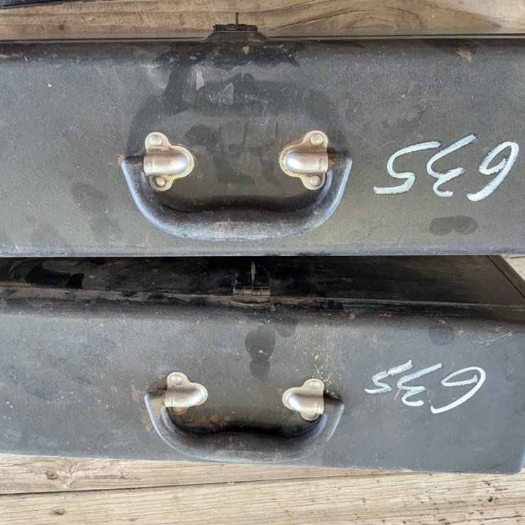 Pair of John Deere Toolboxes