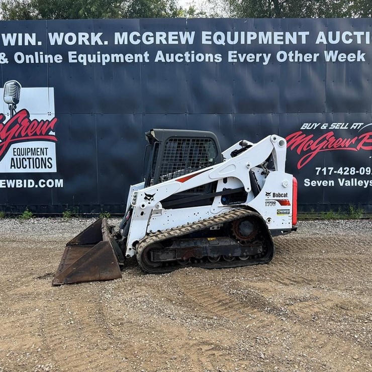 2021 BOBCAT T770