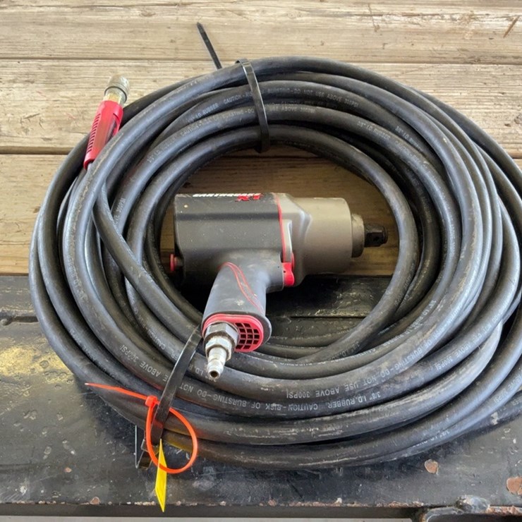 3/4 inch air impact and hose