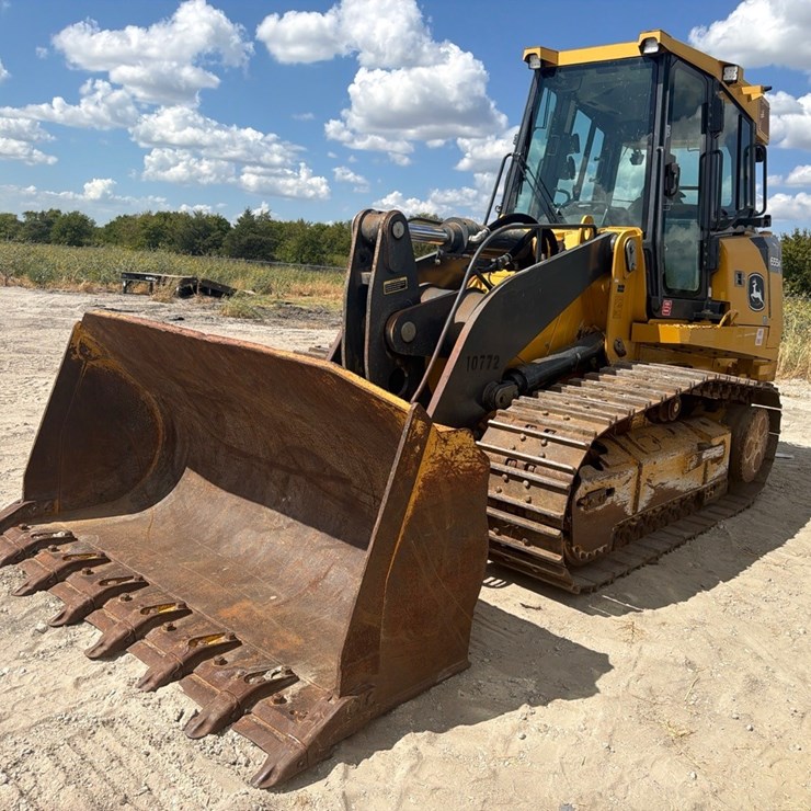2020 DEERE 655K