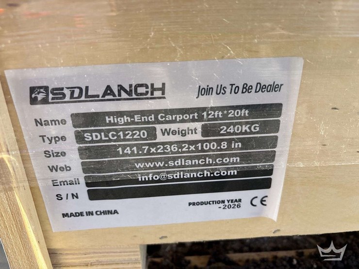 2026-sdlanch-12ft.-x-20ft.-metal-carport-with-enclosed-side-walls-image-6