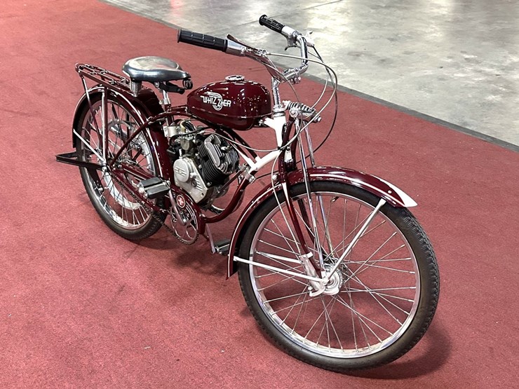 #1080-•-offered-at-no-reserve-|-1949-whizzer-schwinn-motorized-bicycle-image-7