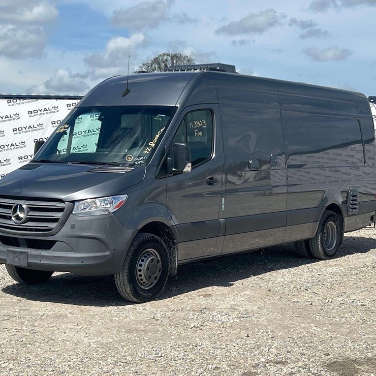 2021 MERCEDES-BENZ SPRINTER 4500