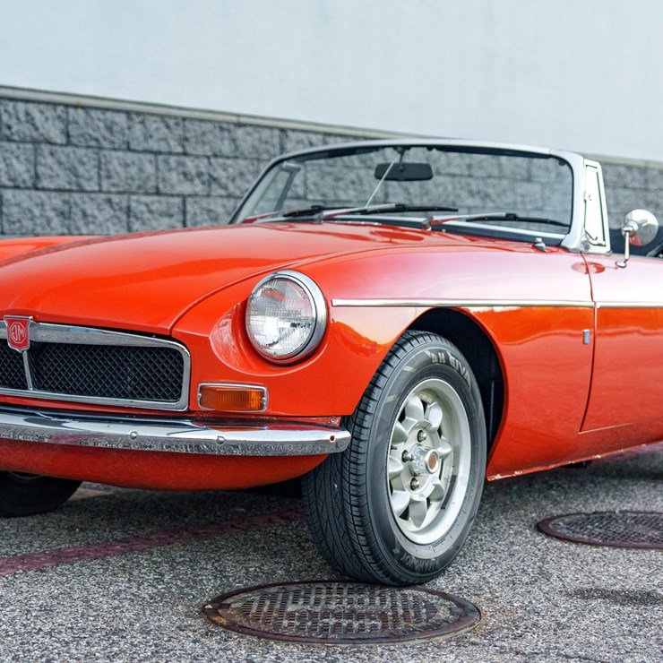 #1069 • Offered at No Reserve | 1973 MG MGB MARK lll CONVERTIBLE