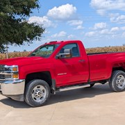 2018 CHEVROLET 2500HD