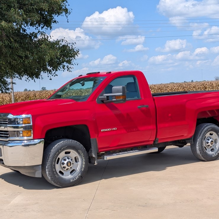 2018 CHEVROLET 2500HD