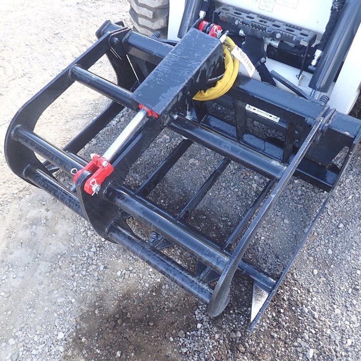 Wildcat 48" Skid Steer Root Grapple