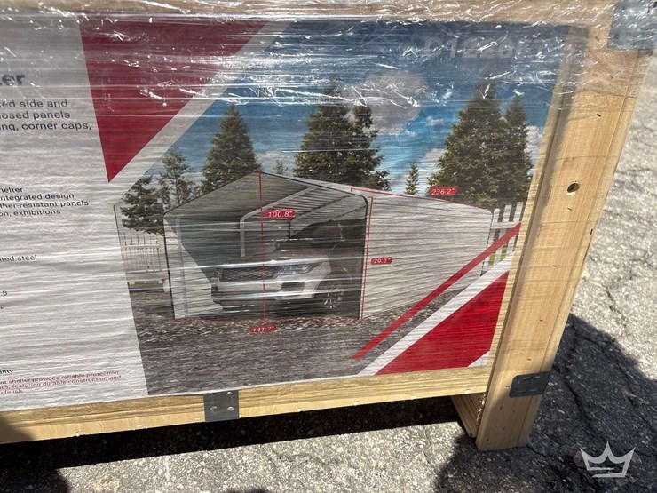2026-sdlanch-12ft.-x-20ft.-metal-carport-with-enclosed-side-walls-image-1