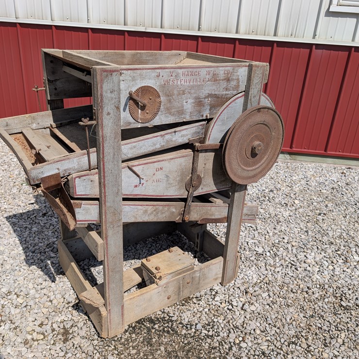 J.W. Hance Seed Cleaner