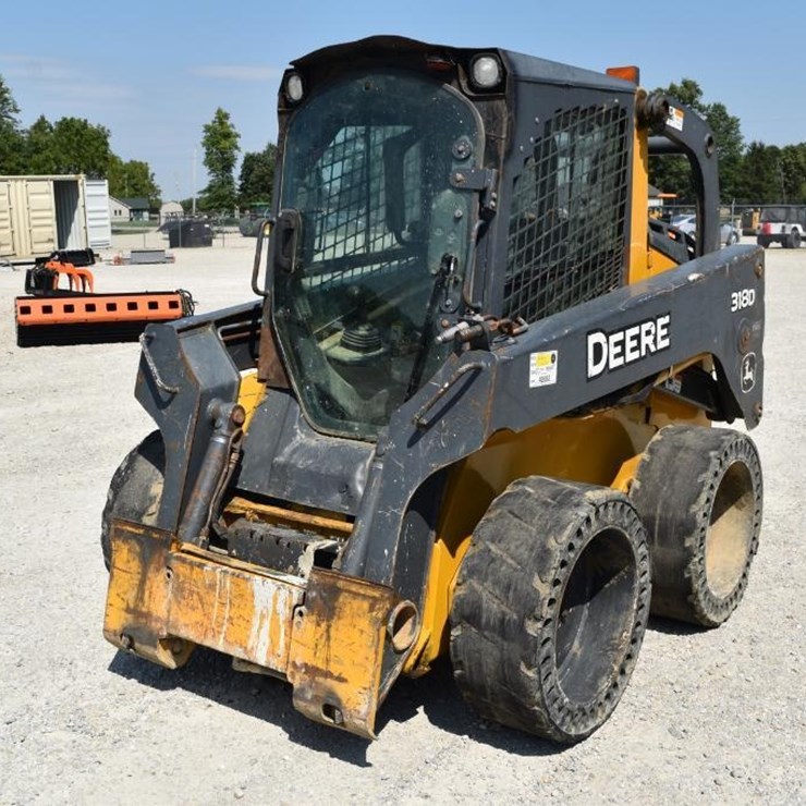 2012 DEERE 318D