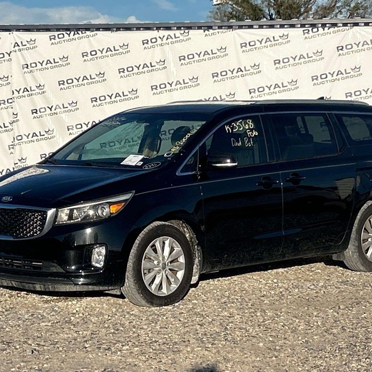 2015 KIA SEDONA