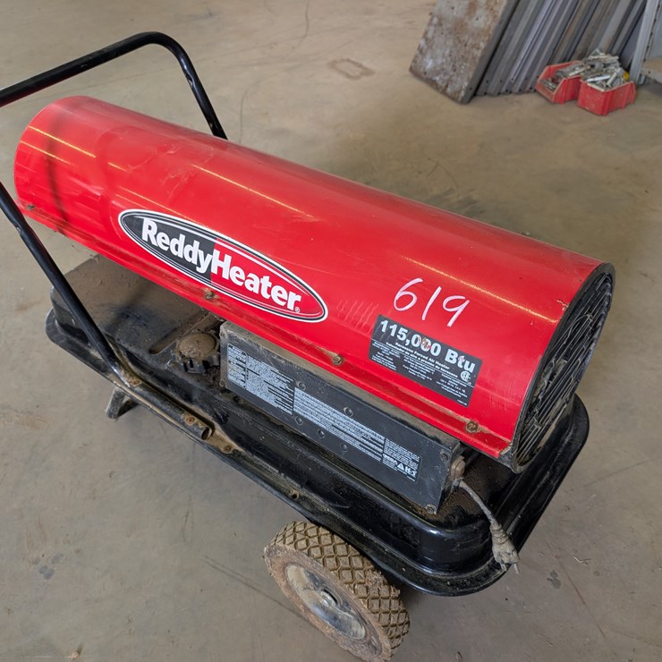 Reddy Header 115,002btu