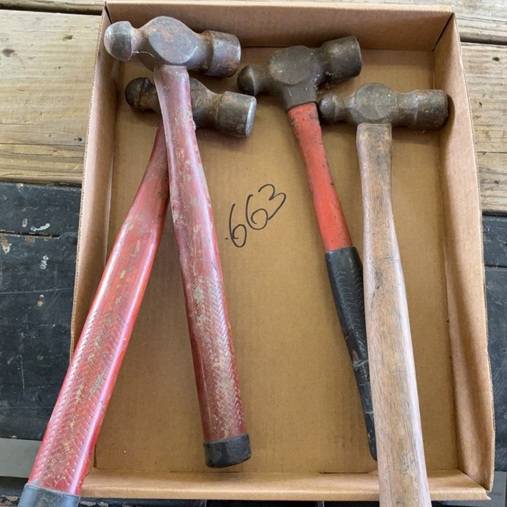 (4) hammers