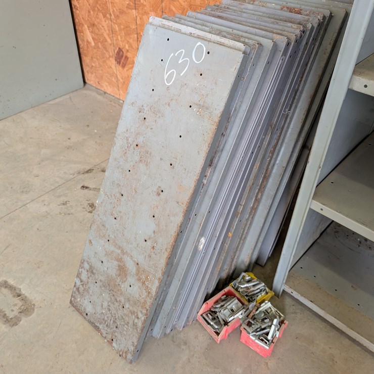 Steel Shelving Unit