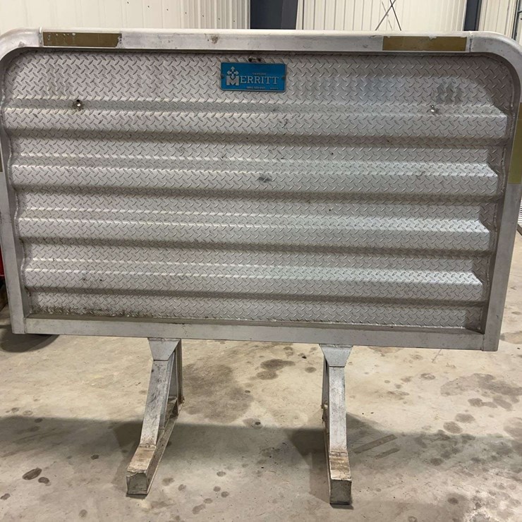 Aluminum Semi Headache Rack