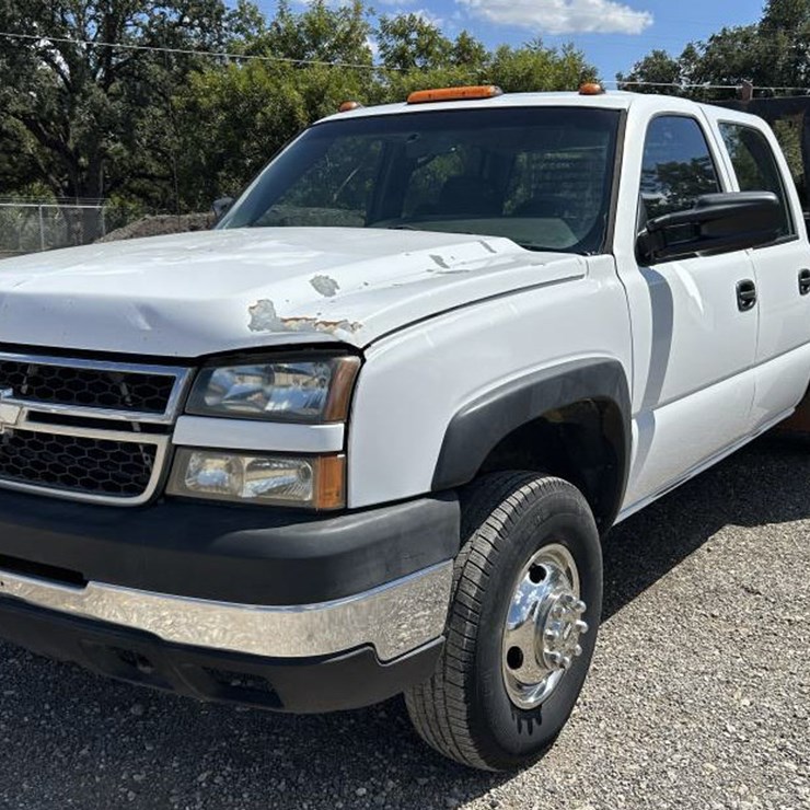 2007 CHEVROLET 3500