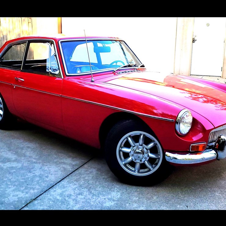 #1021 • Offered at No Reserve | 1969 MG MGB GT